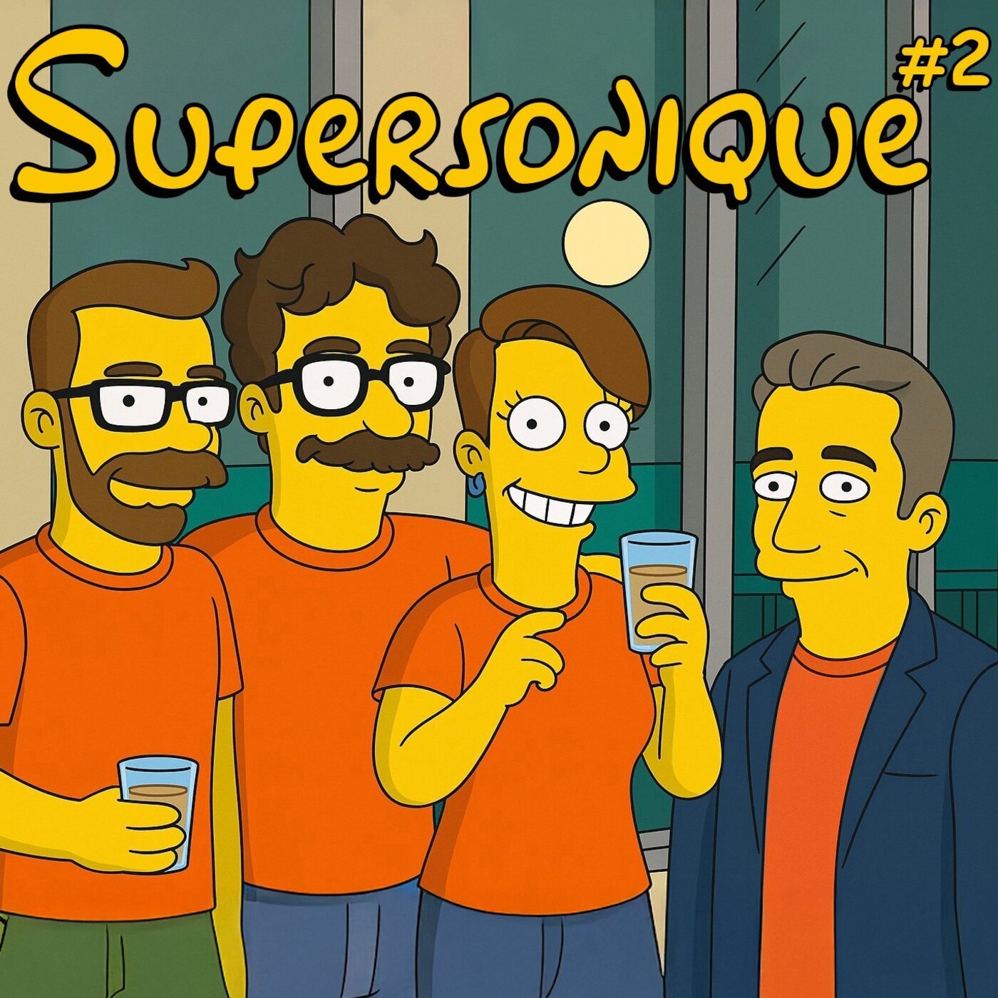 Supersonique, le podcast de Supergraphique