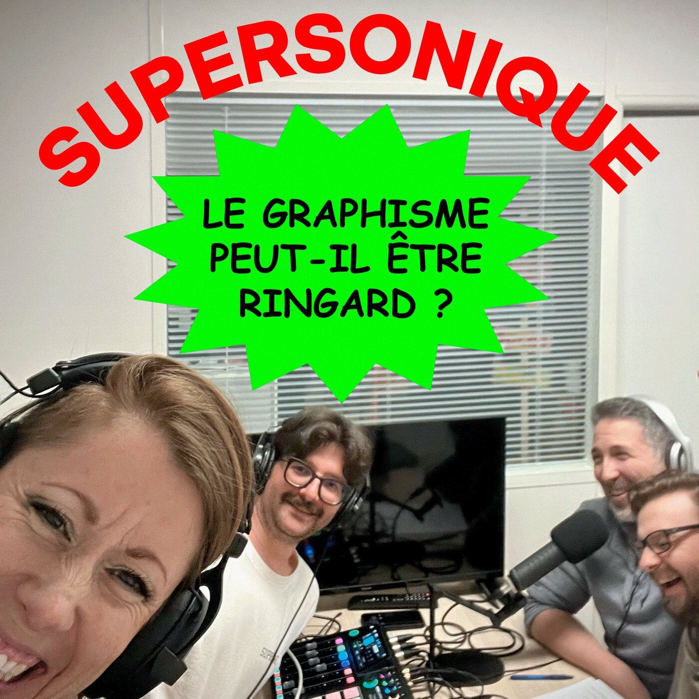 Supersonique, le podcast de Supergraphique