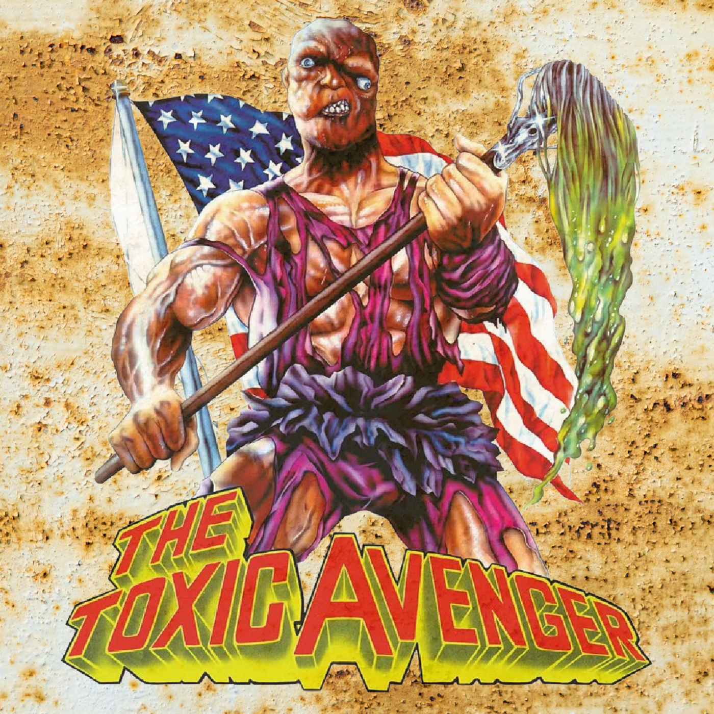 The Toxic Avenger episode artwork