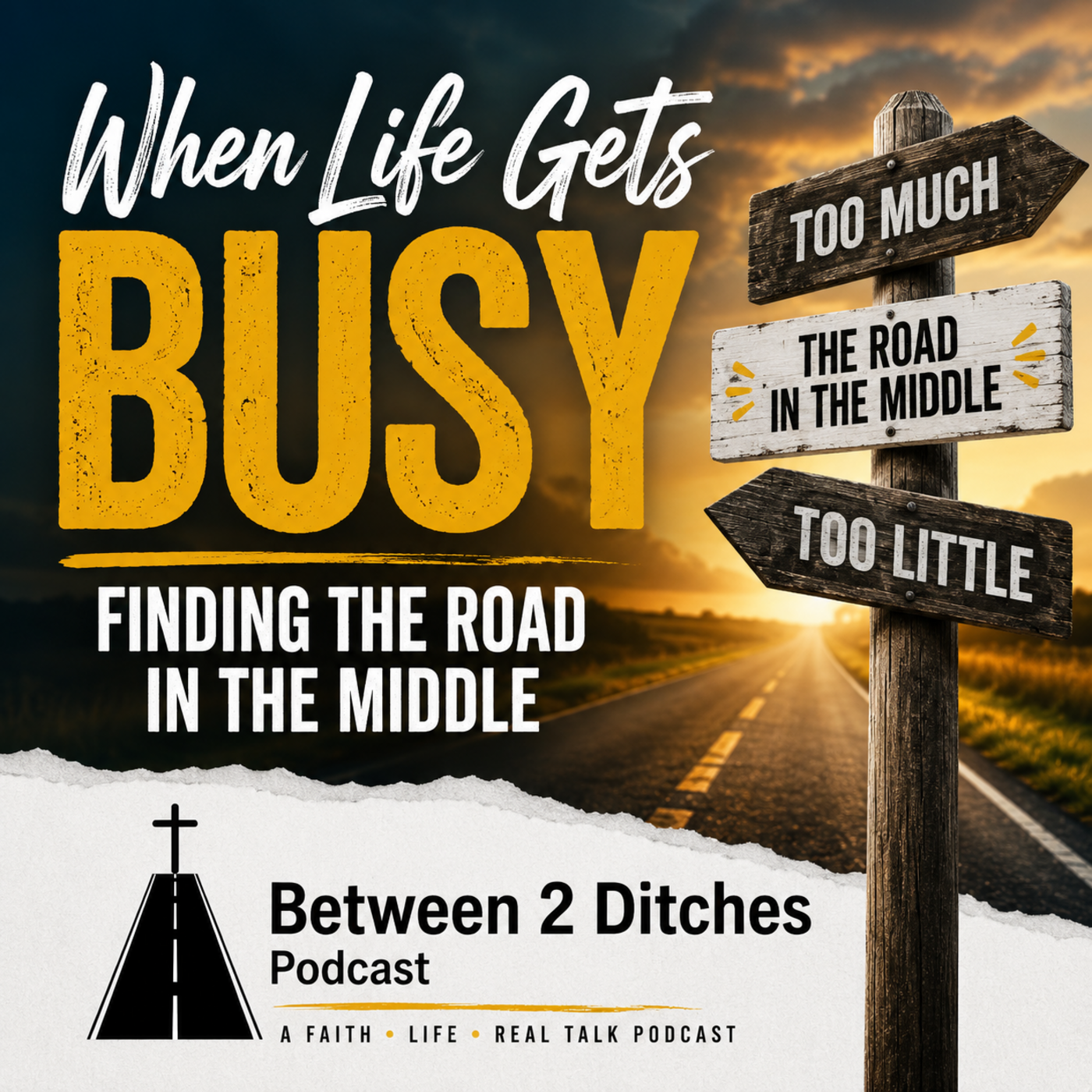 When Life Gets Busy episode artwork