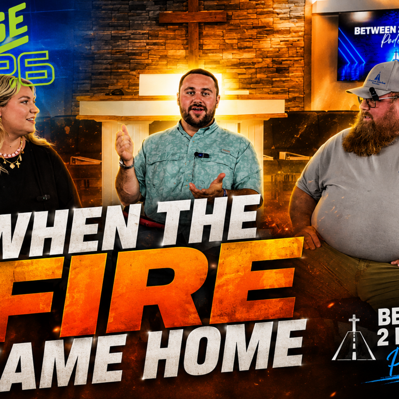 When the Fire Came Home episode artwork