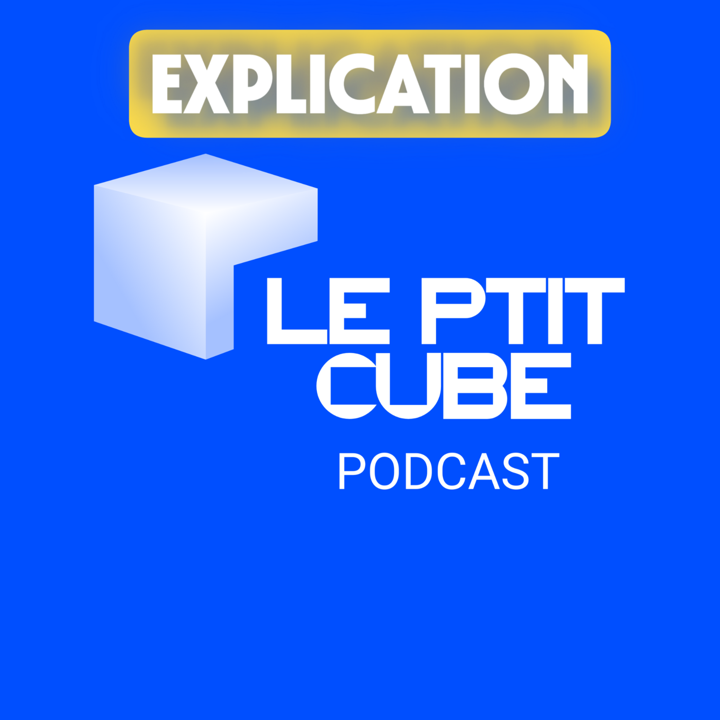 DÉSORMAIS 3 FACES SUR LE PTIT CUBE episode artwork