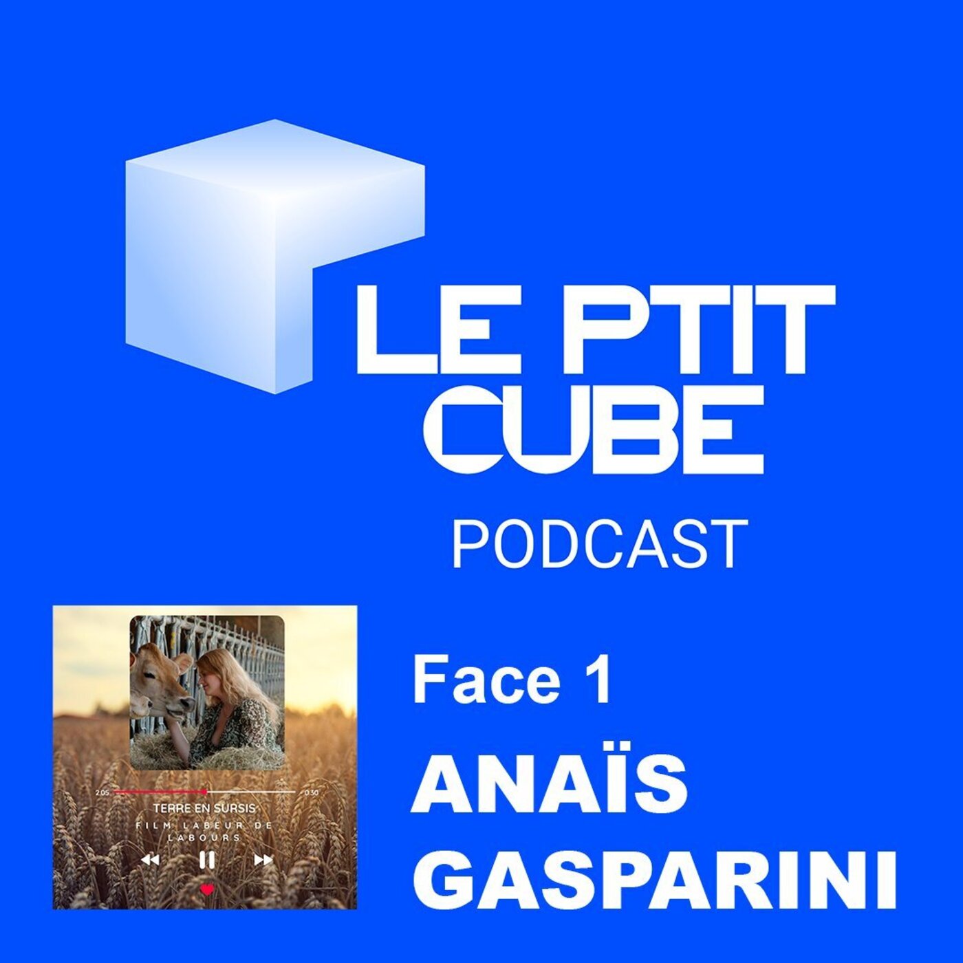 FACE 1 : PRÉSENTATION DE LA CHANTEUSE ANAÏS GASPARINI episode artwork