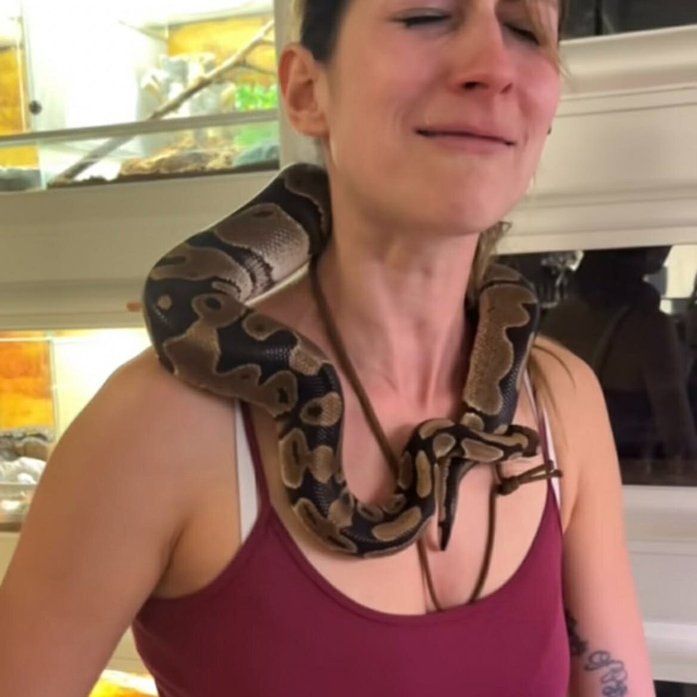 FACE 2 : PORTRAIT D'ALEX ET SA PHOBIE DES SERPENTS