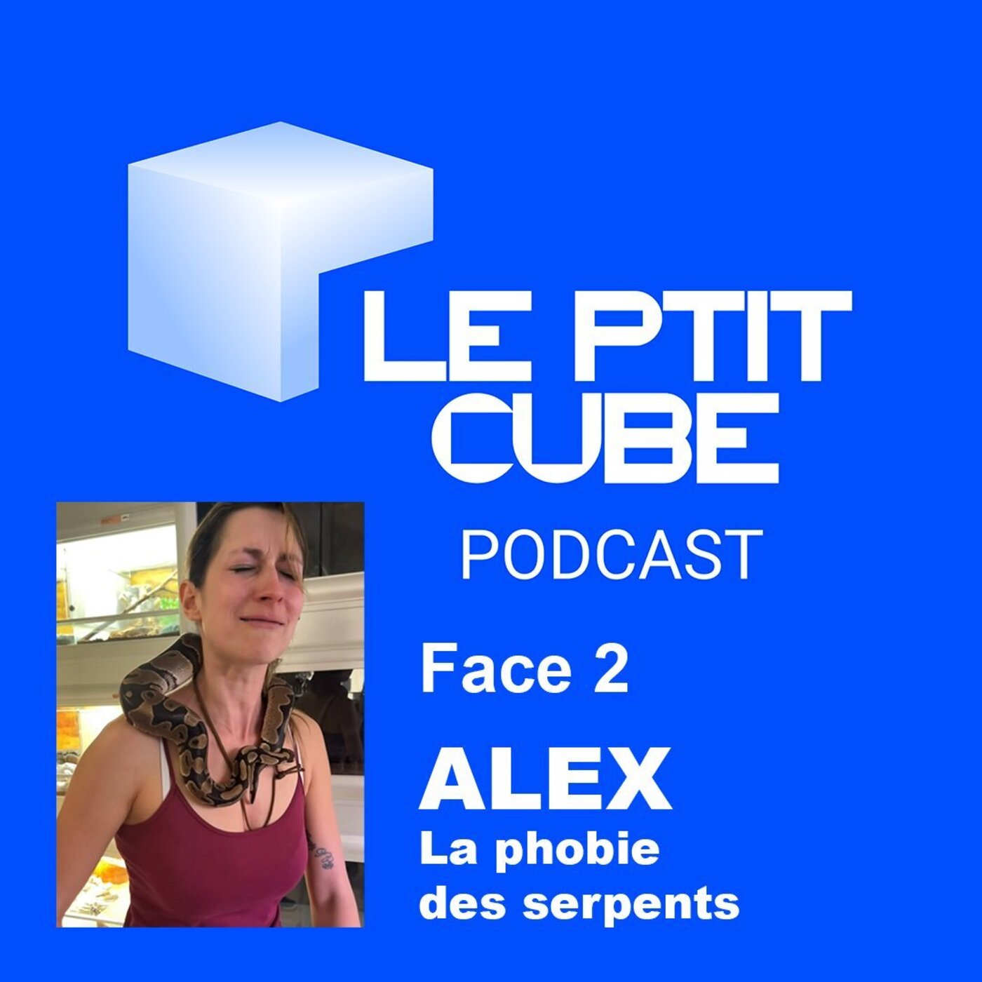 FACE 2 : PORTRAIT D'ALEX ET SA PHOBIE DES SERPENTS episode artwork