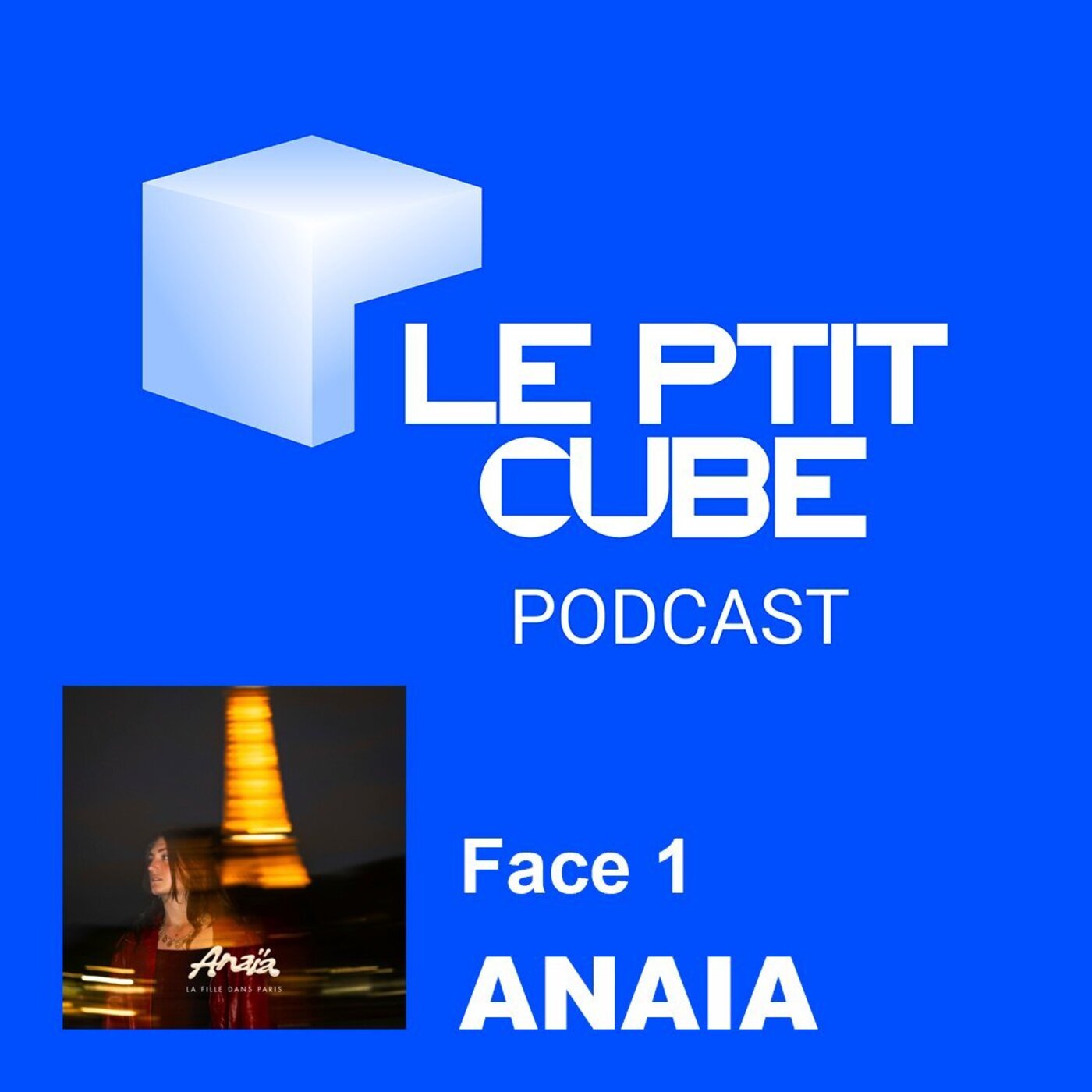 FACE 1 : PRÉSENTATION DE LA CHANTEUSE ANAIA episode artwork