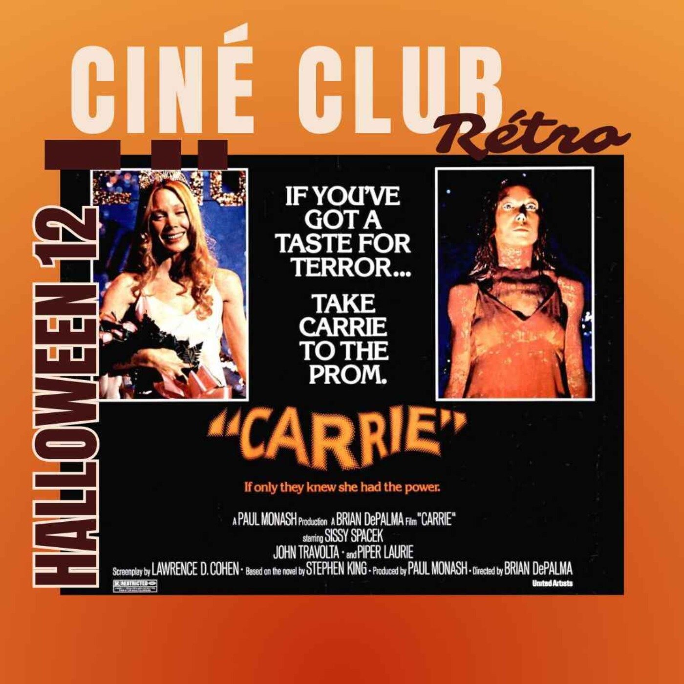 Halloween 12 : Carrie (1976)