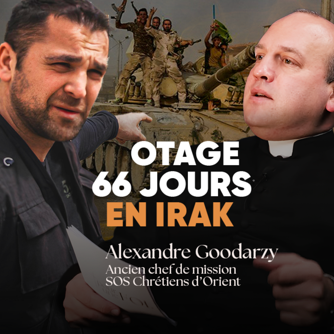 66 jours otage de milices en Irak : le récit glaçant d'un humanitaire de SOS Chrétiens d'Orient