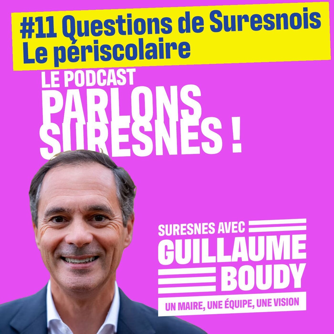 Guillaume Boudy - Parlons Suresnes