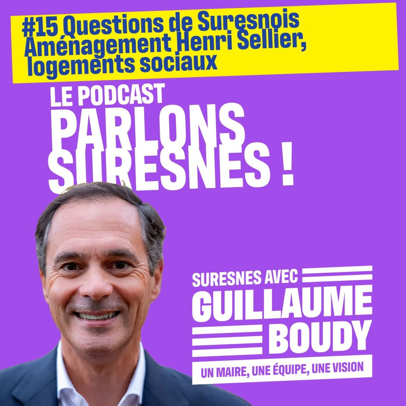 Guillaume Boudy - Parlons Suresnes