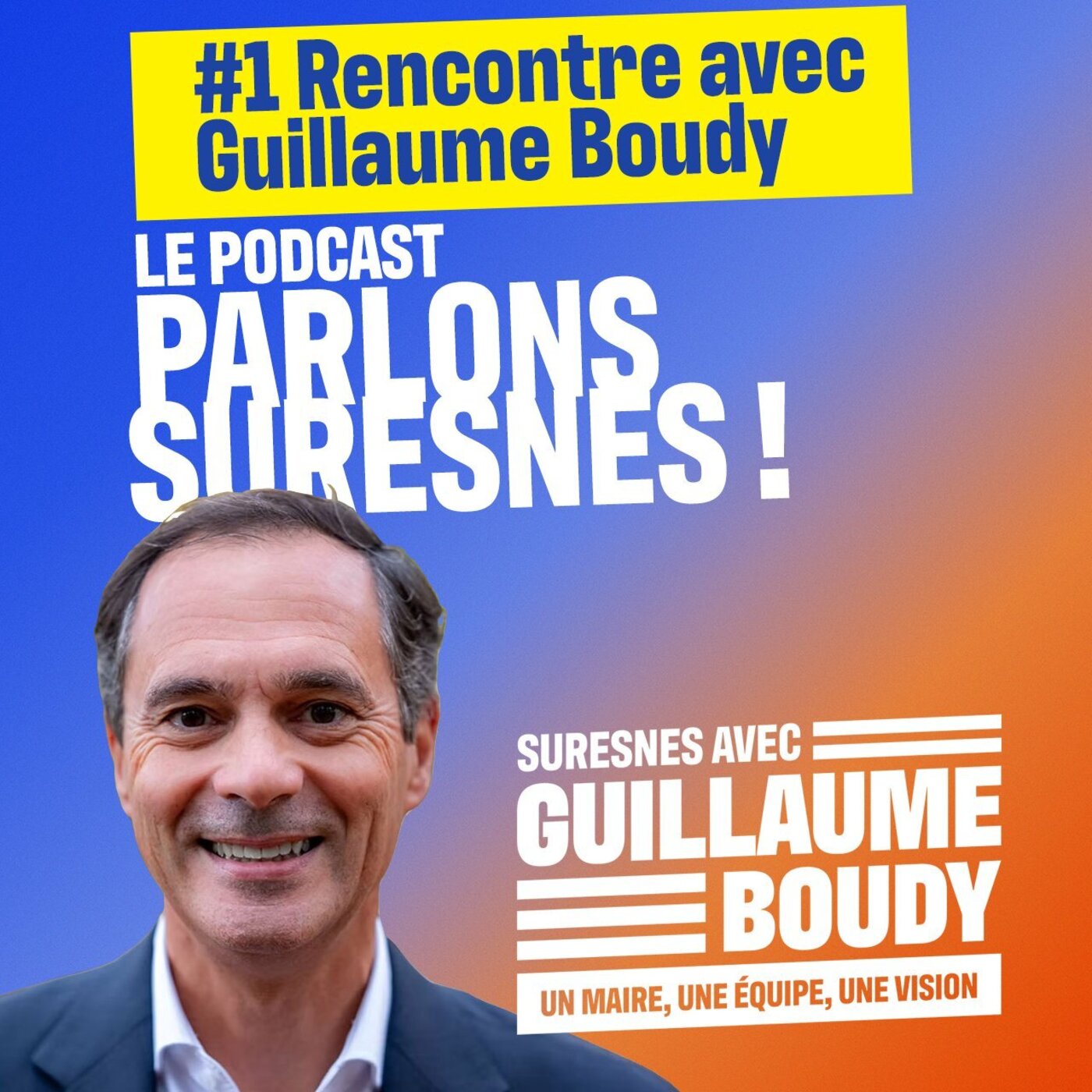 Guillaume Boudy - Parlons Suresnes