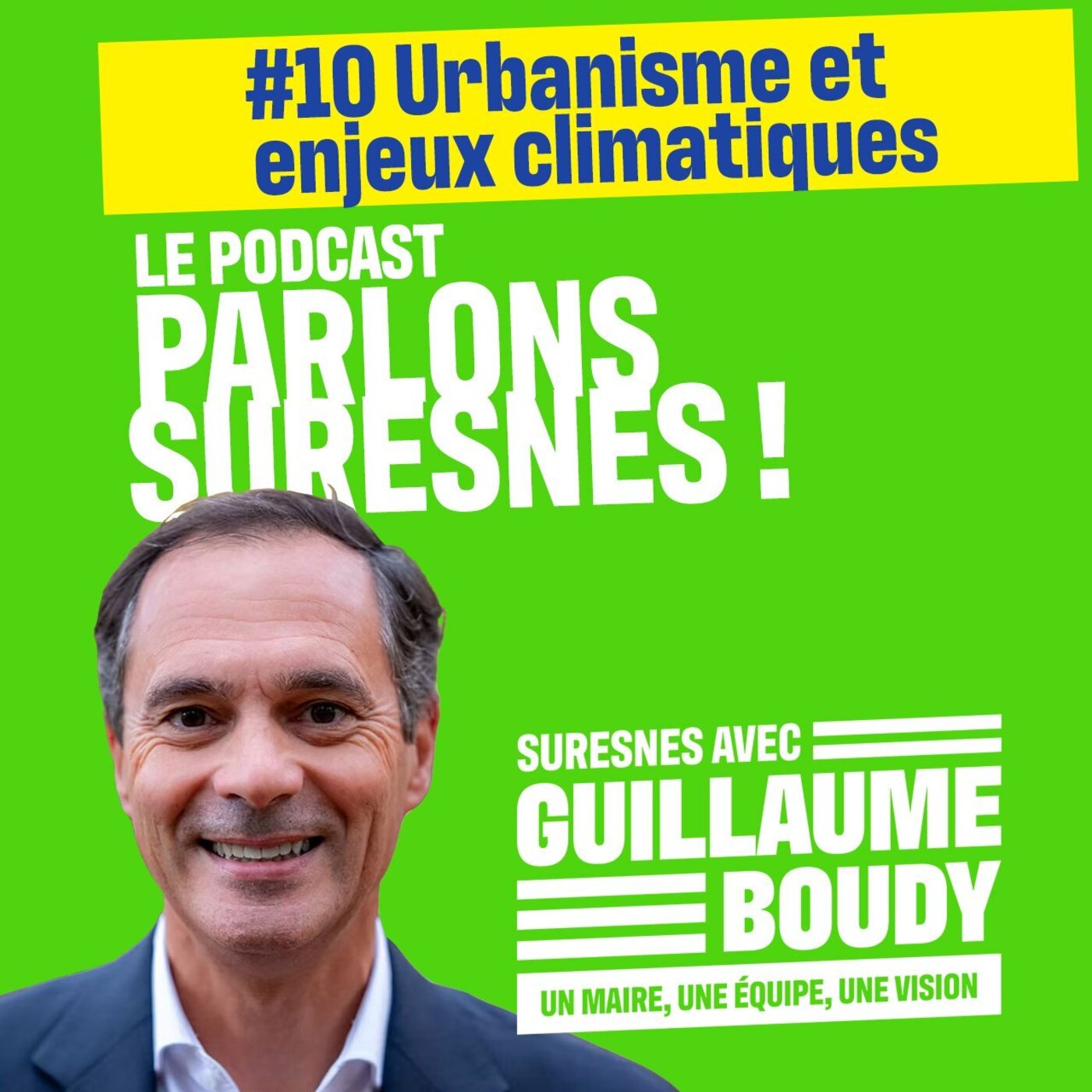Guillaume Boudy - Parlons Suresnes