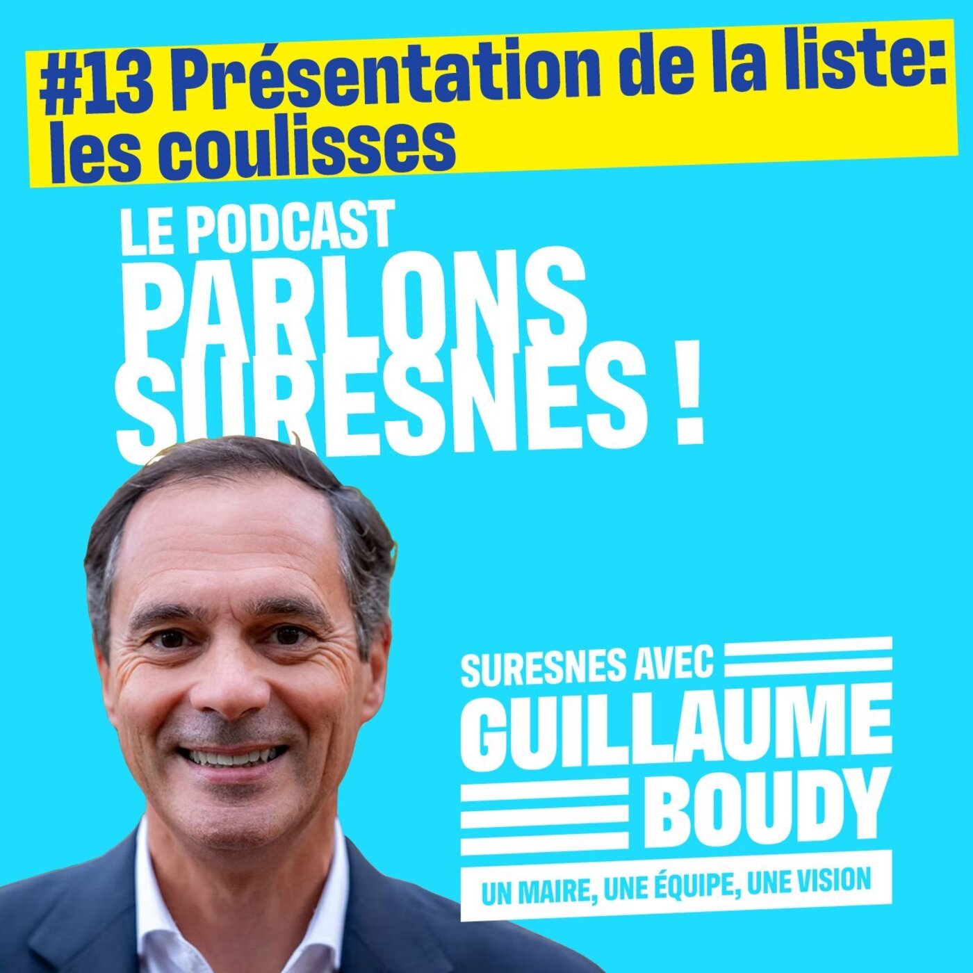Guillaume Boudy - Parlons Suresnes