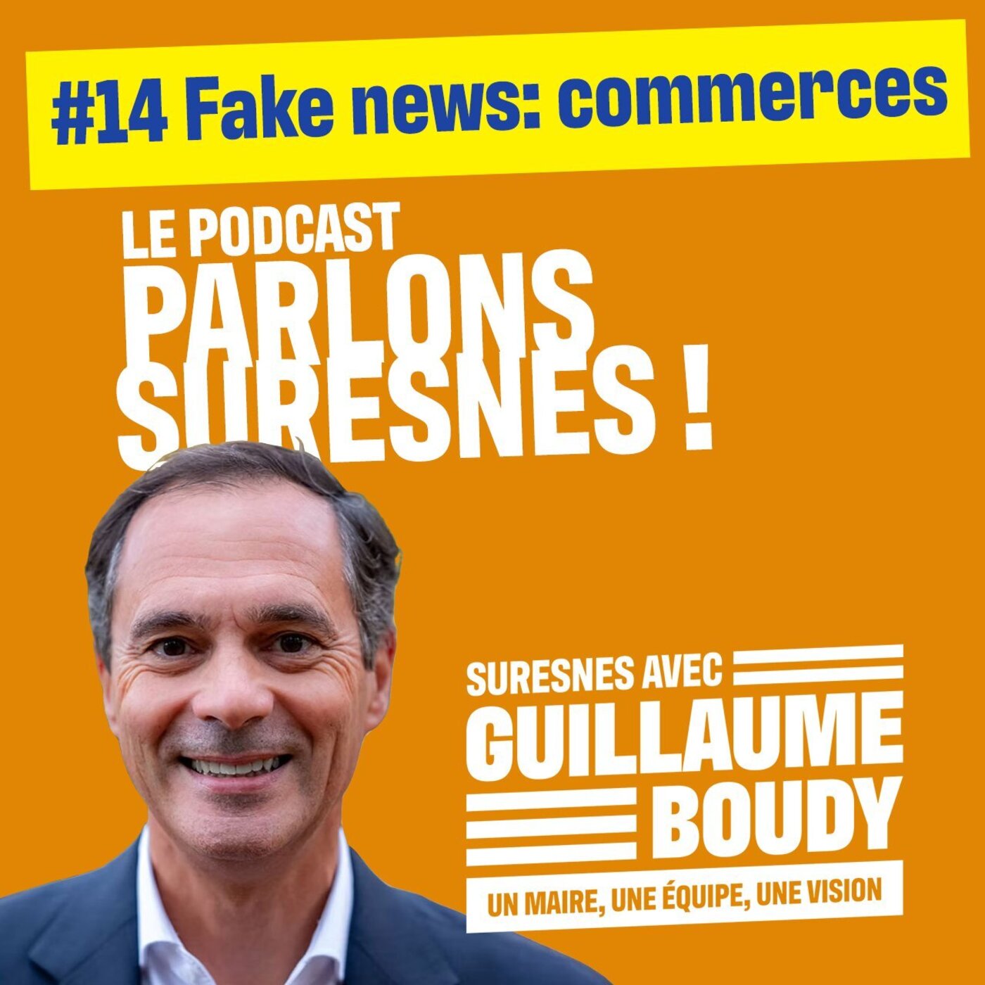Guillaume Boudy - Parlons Suresnes