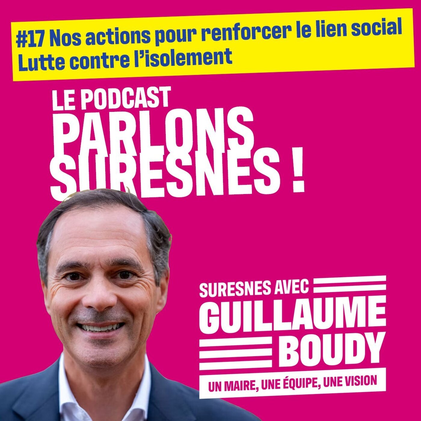 Guillaume Boudy - Parlons Suresnes
