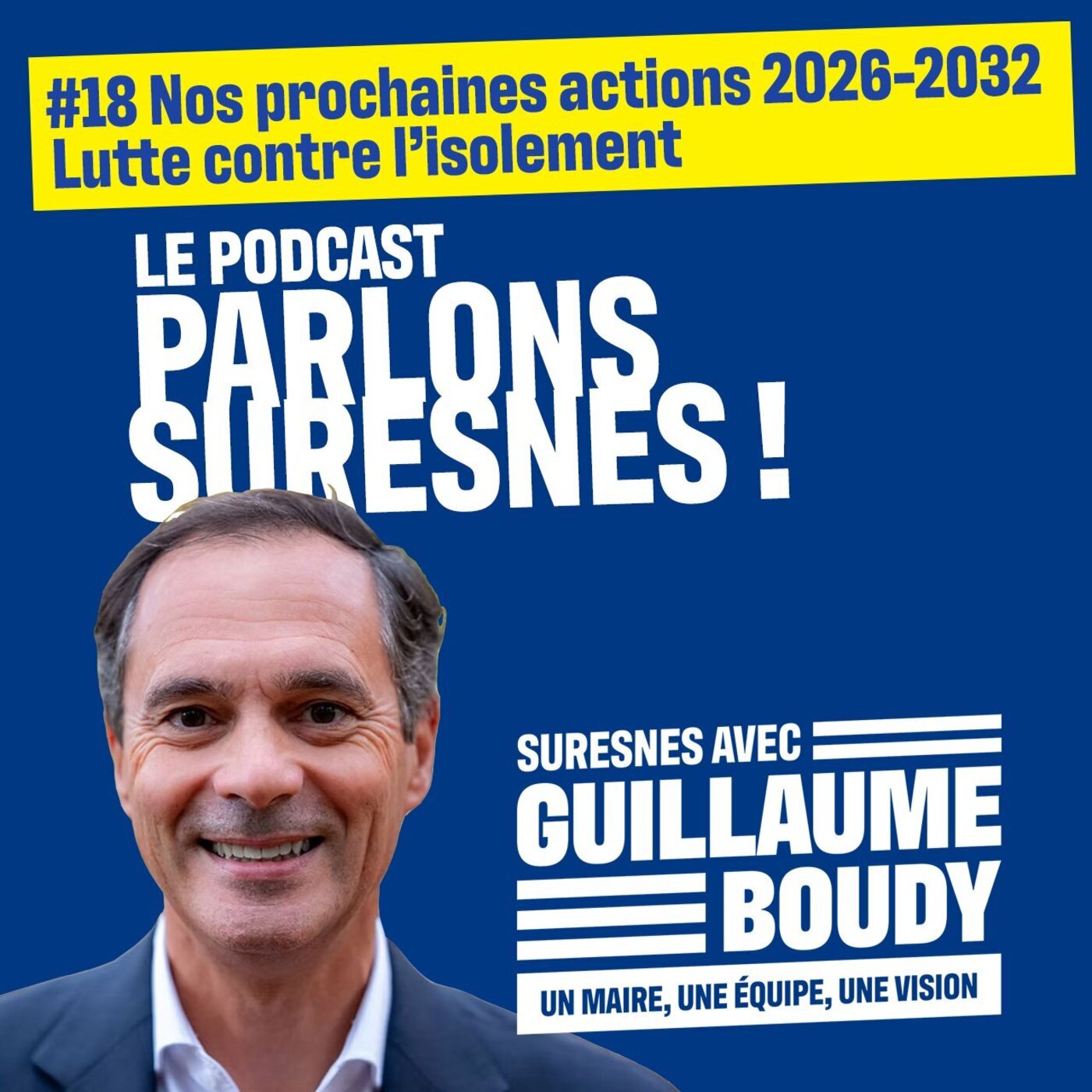 Guillaume Boudy - Parlons Suresnes