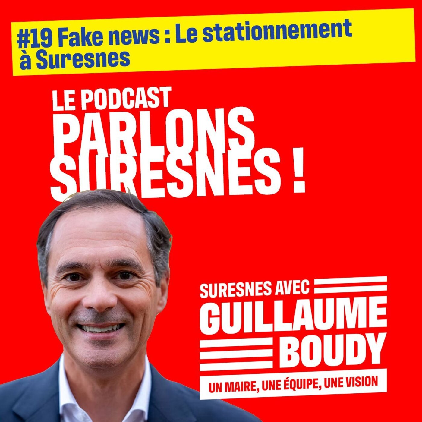 Guillaume Boudy - Parlons Suresnes