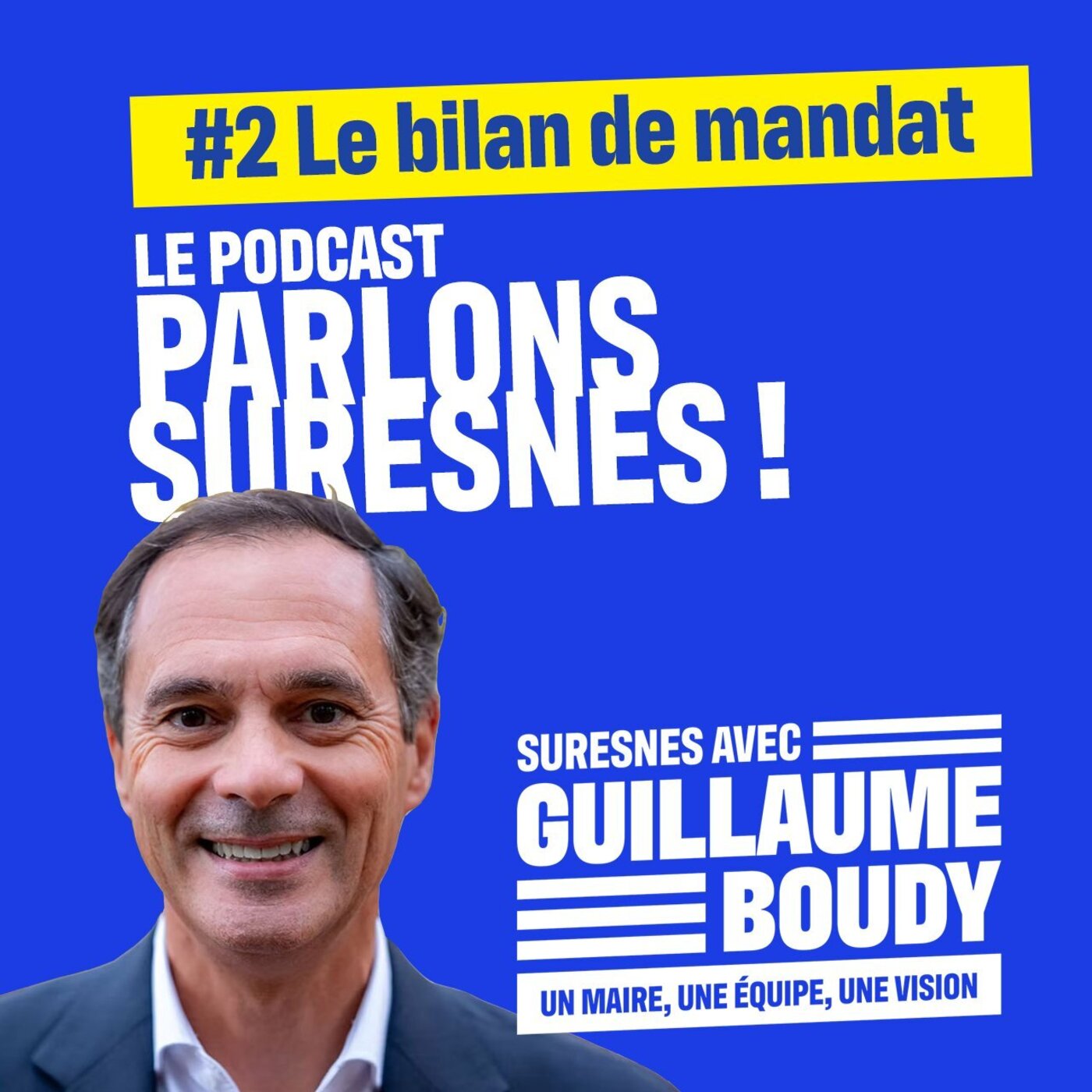 Guillaume Boudy - Parlons Suresnes
