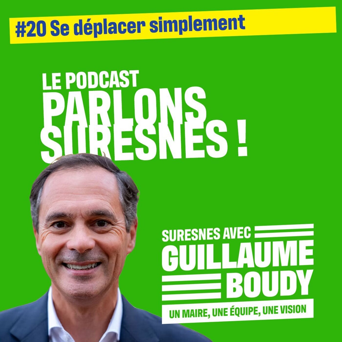 Guillaume Boudy - Parlons Suresnes