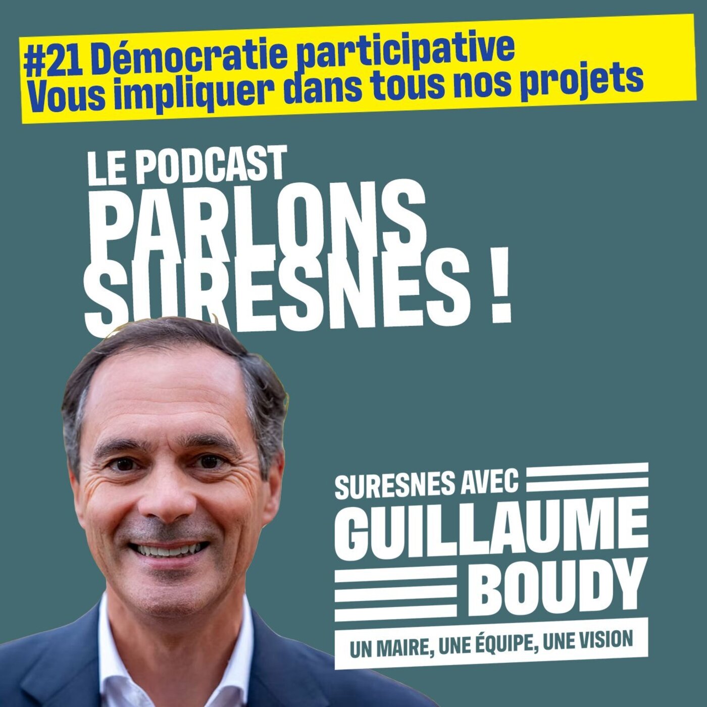 Guillaume Boudy - Parlons Suresnes