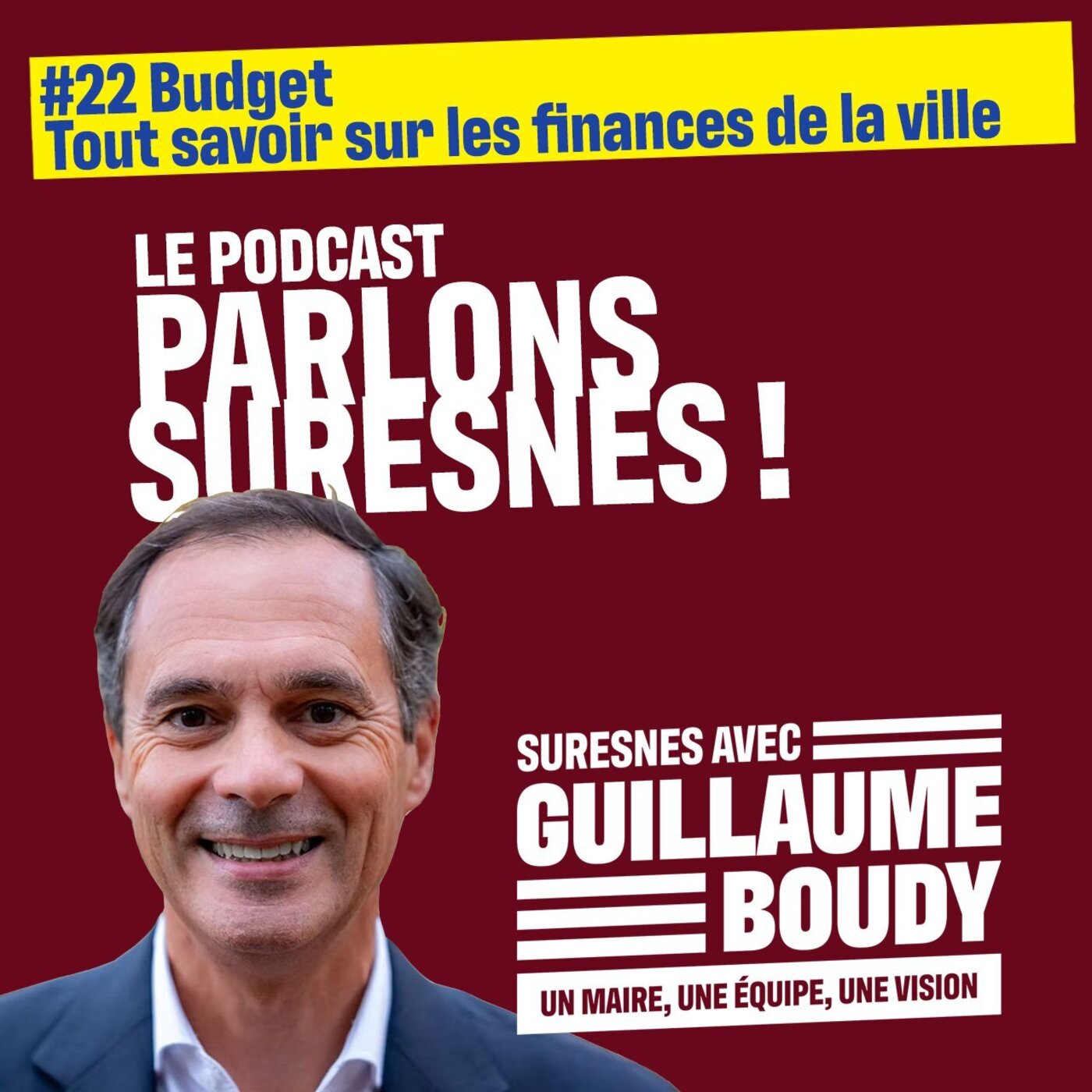 Guillaume Boudy - Parlons Suresnes