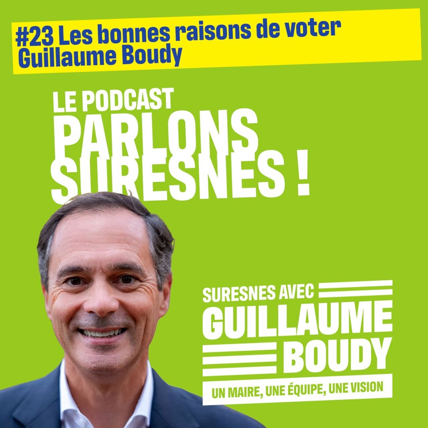 Guillaume Boudy - Parlons Suresnes