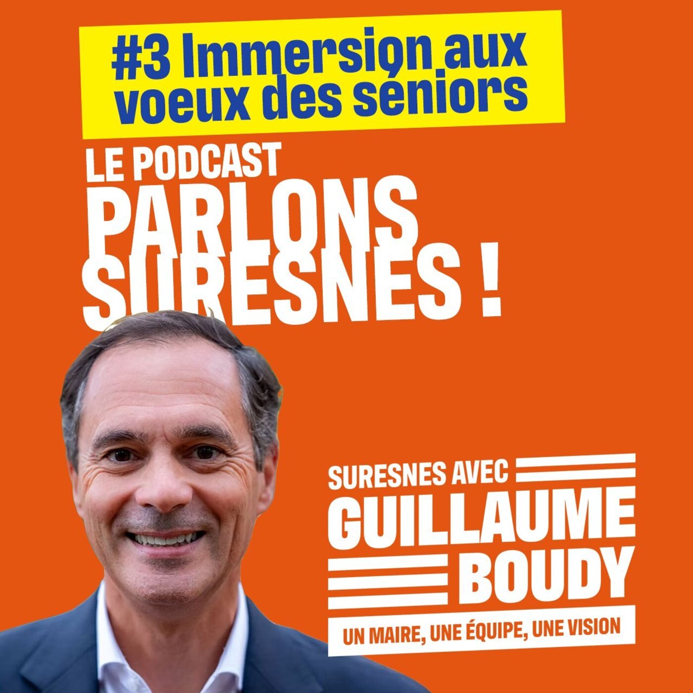 Guillaume Boudy - Parlons Suresnes