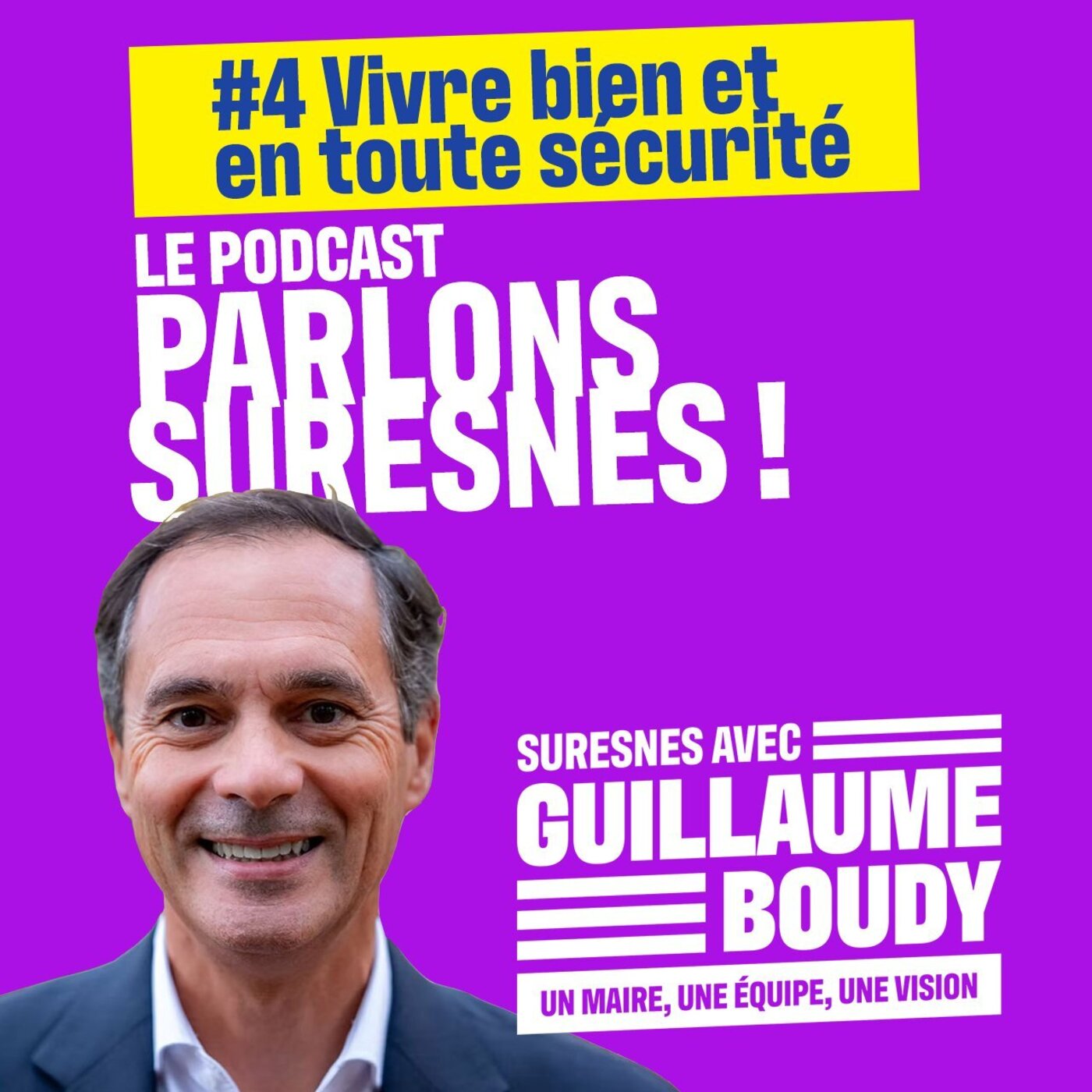 Guillaume Boudy - Parlons Suresnes