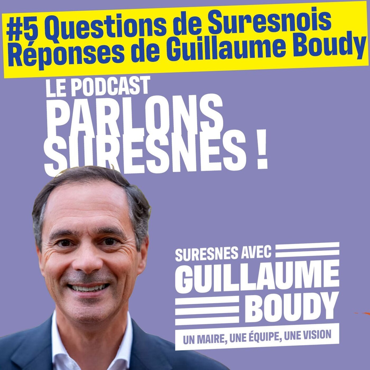 Guillaume Boudy - Parlons Suresnes