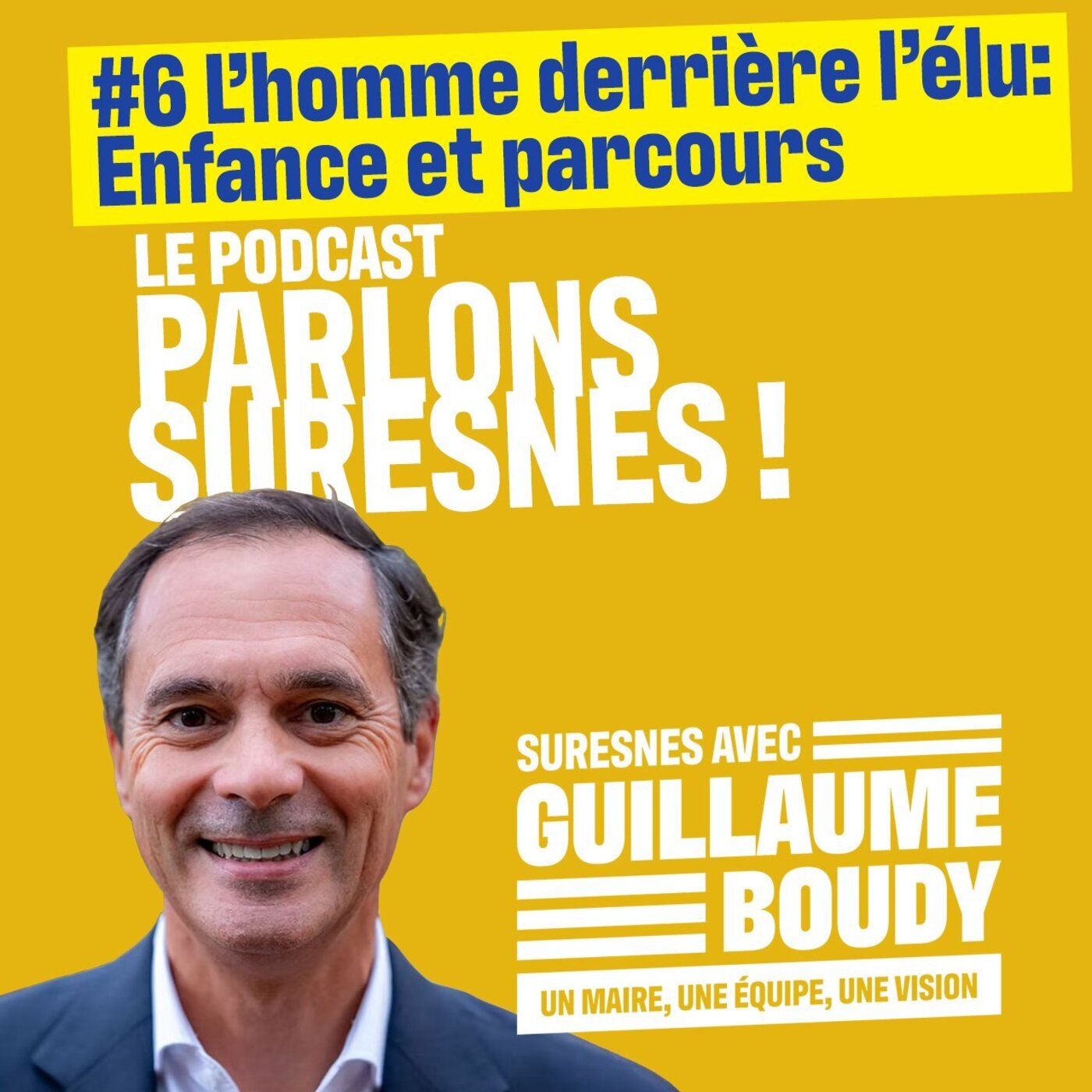 Guillaume Boudy - Parlons Suresnes