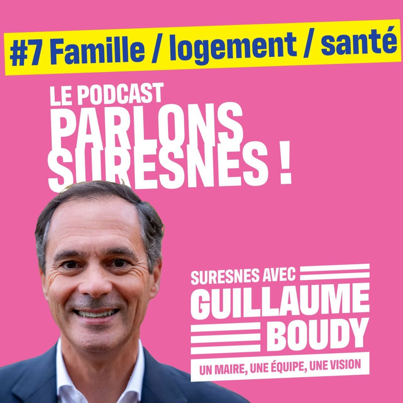 Guillaume Boudy - Parlons Suresnes
