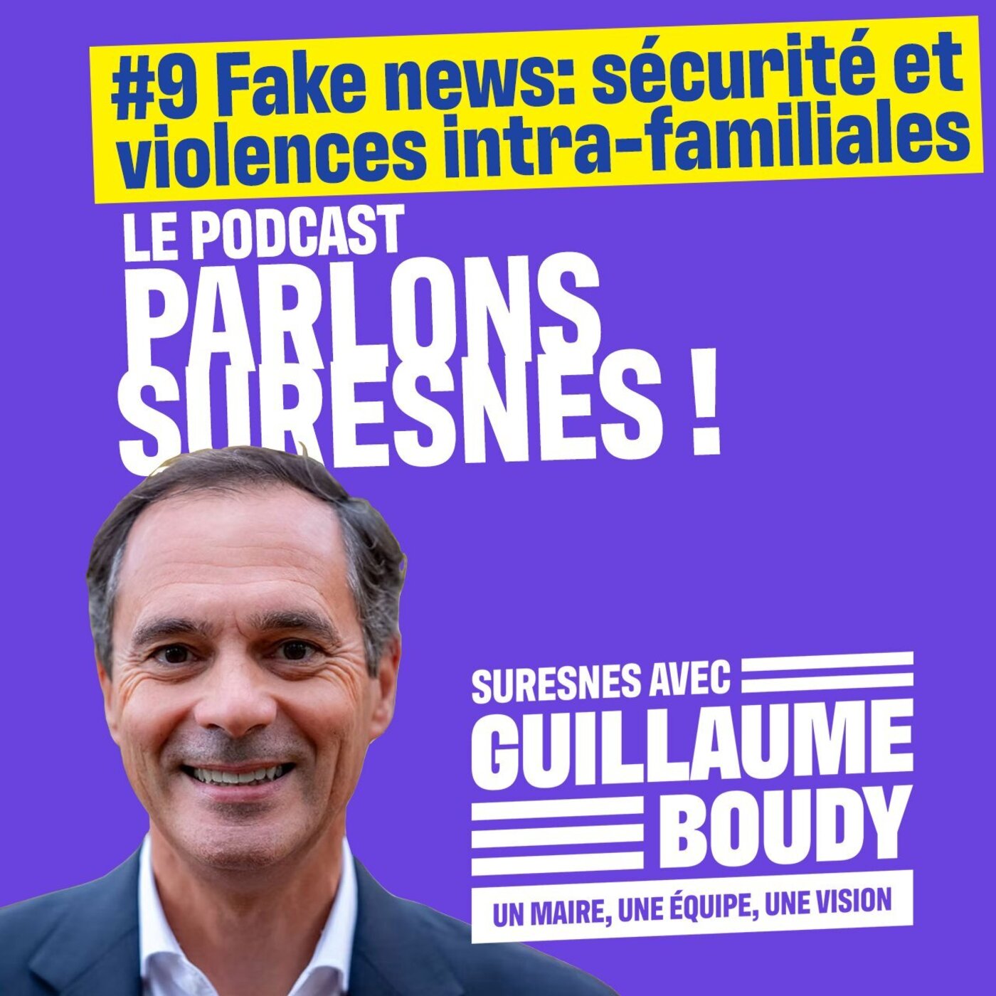 Guillaume Boudy - Parlons Suresnes