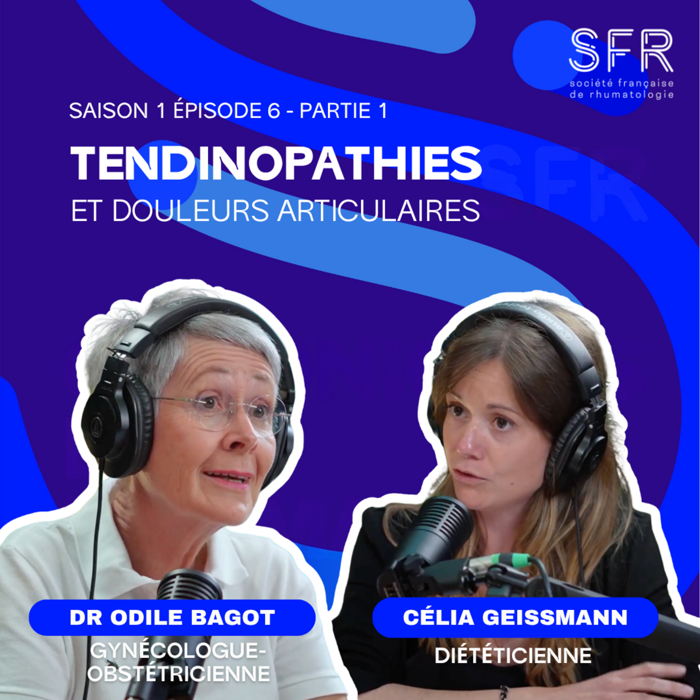 L'impact de la ménopause sur la santé ostéo-articulaire (partie 1) episode artwork
