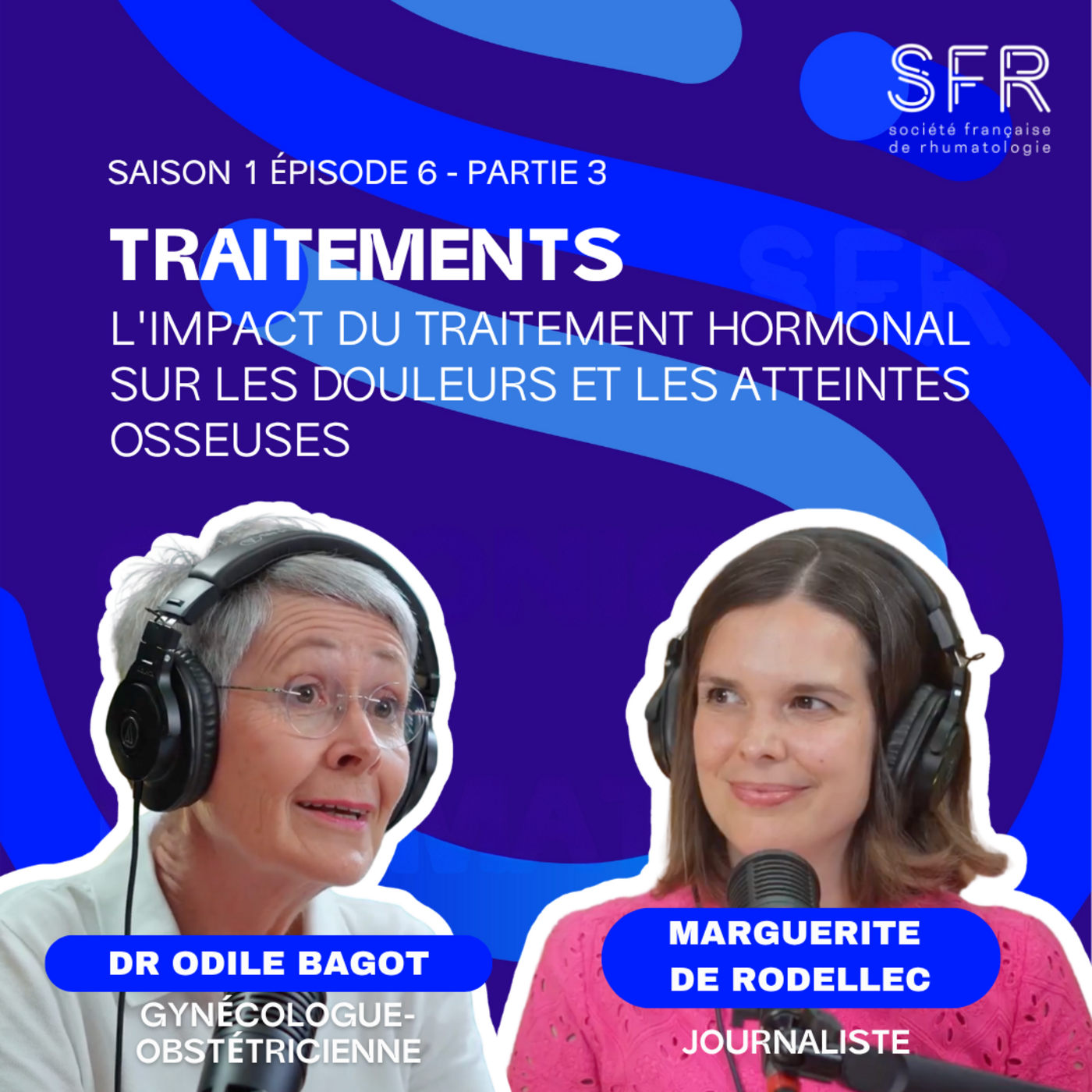 L'impact de la ménopause sur la santé ostéo-articulaire (partie 3) episode artwork