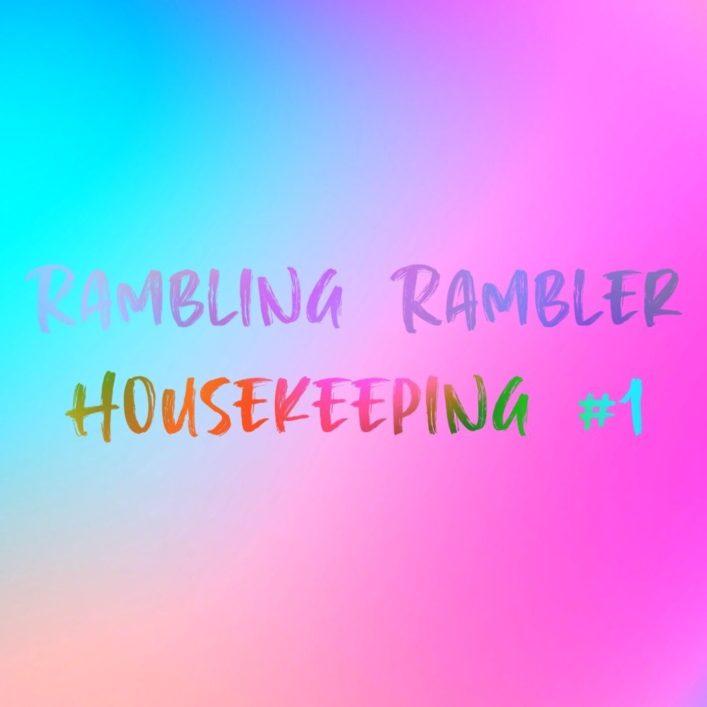 10. Housekeeping #1 episode artwork
