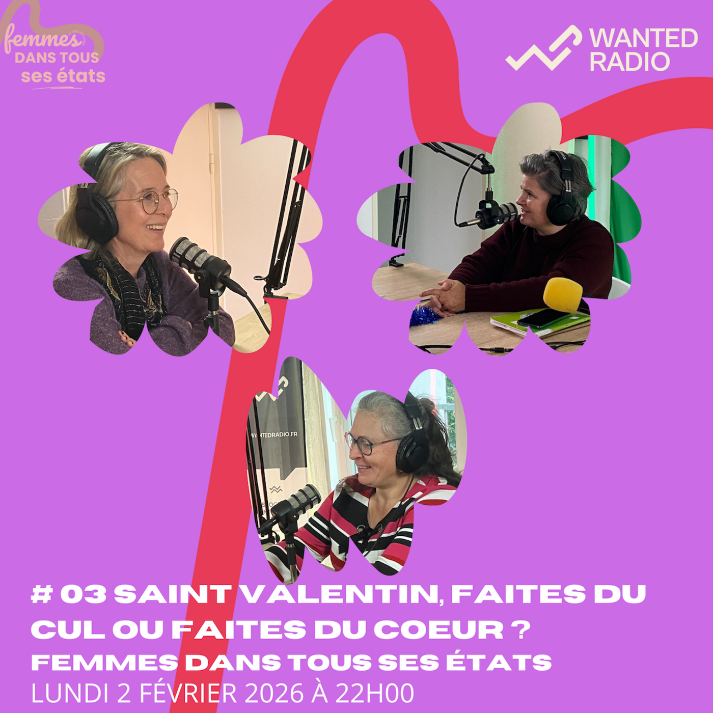 FEMMES DANS TOUS SES ÉTATS #3 : Saint Valentin, faites du cul ou faites du cœur ? episode artwork