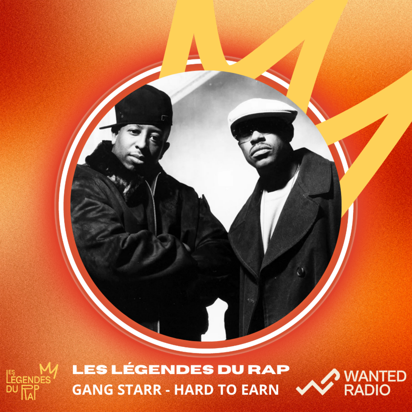 LLDR#13 GangStarr‬ "HARD TO EARN" episode artwork