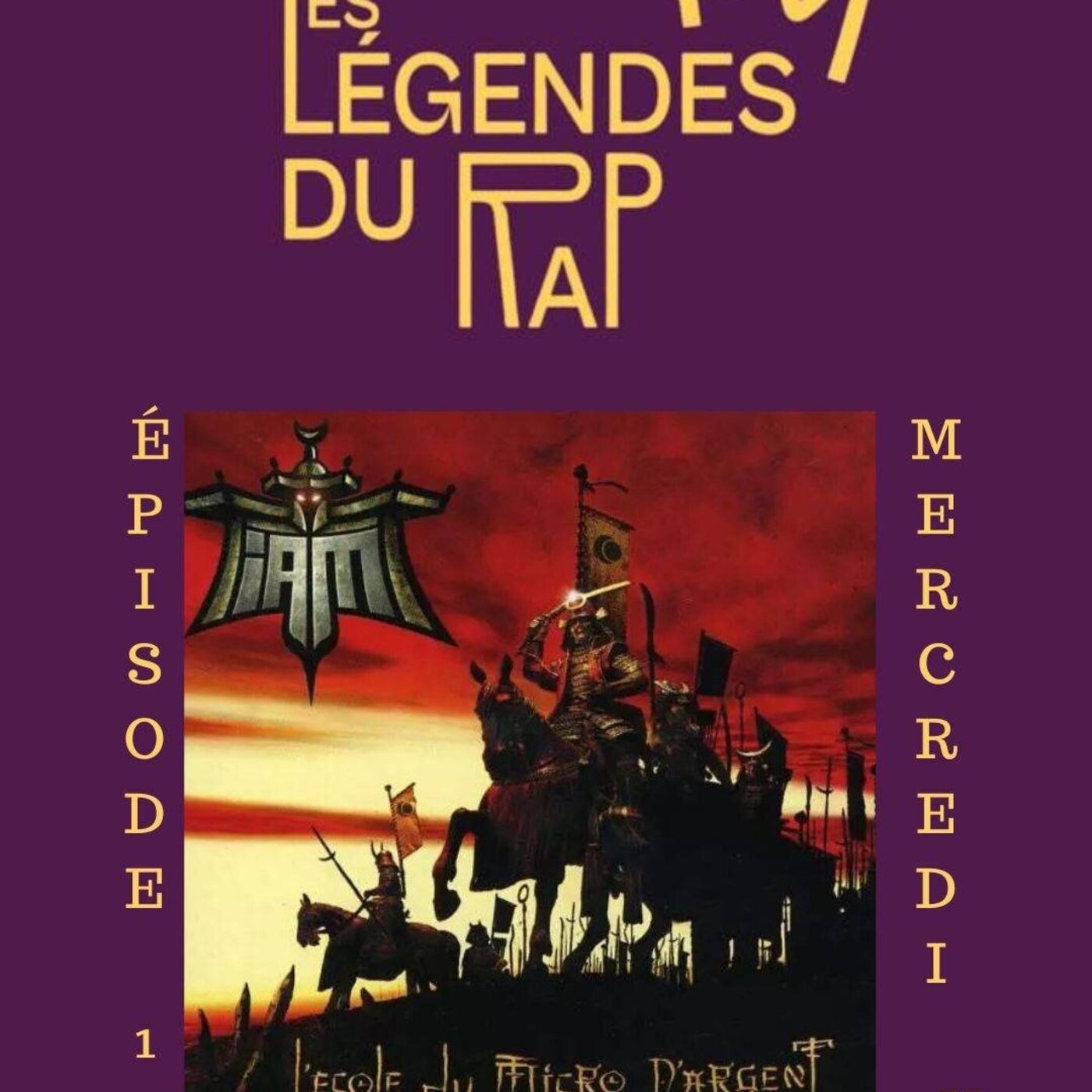 LLDR#S01E14 : "L'école du Micro d'Argent" du groupe IAM. episode artwork