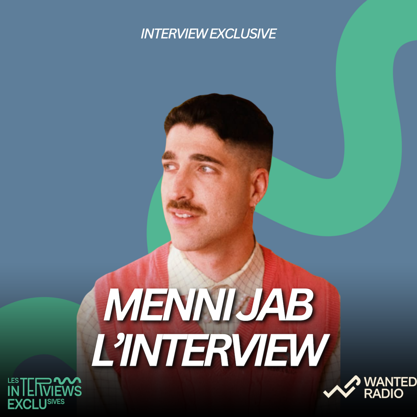 MENNI JAB, interview exclusive episode artwork