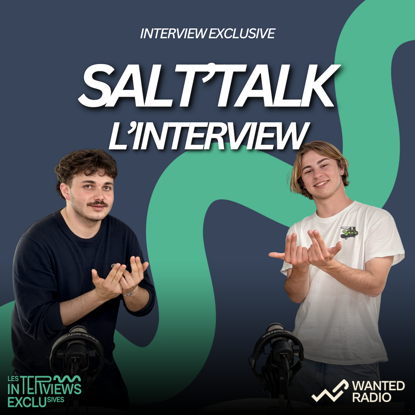 SALT'TALK, l'Interview Exclusive episode artwork