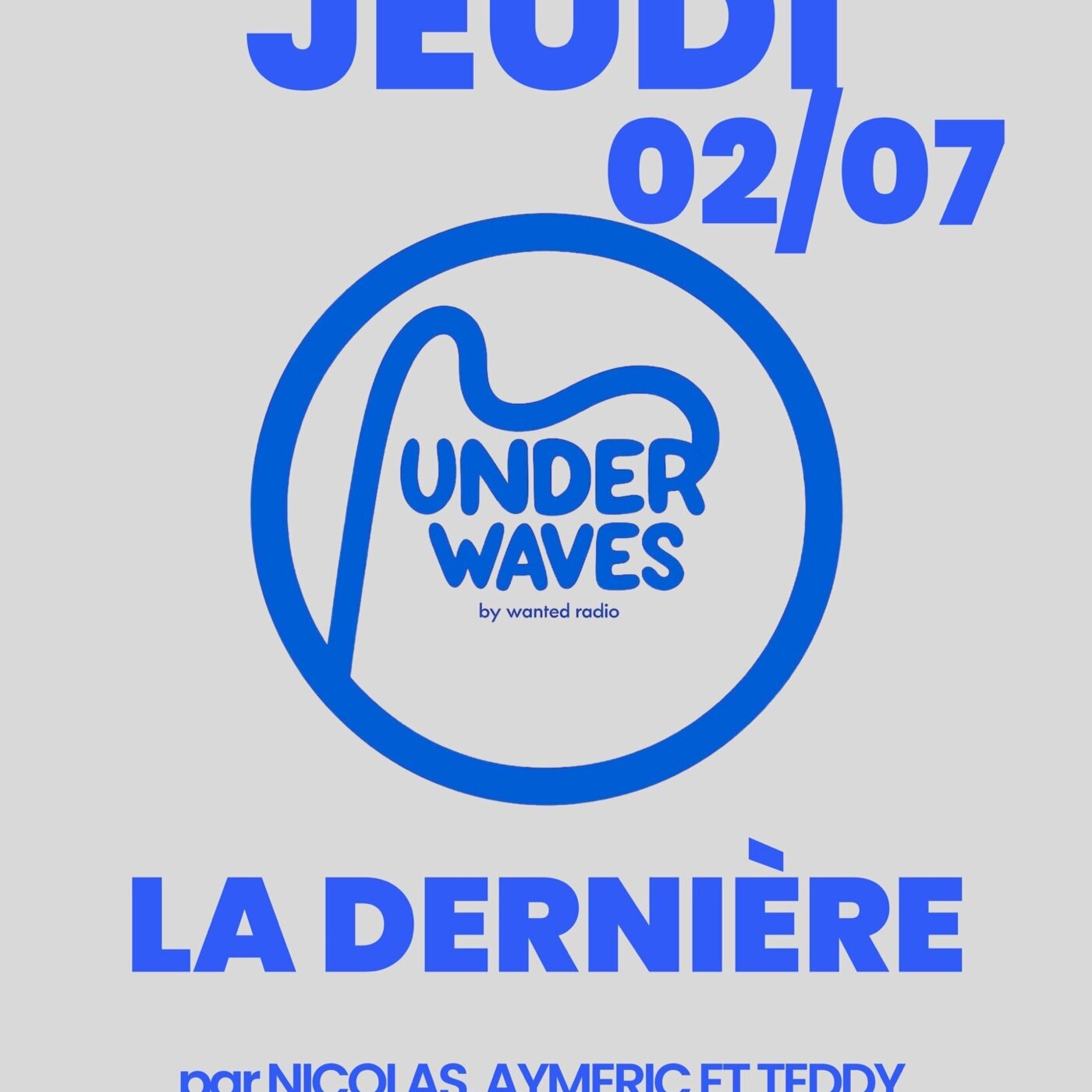 UnderWaves la dernière episode artwork