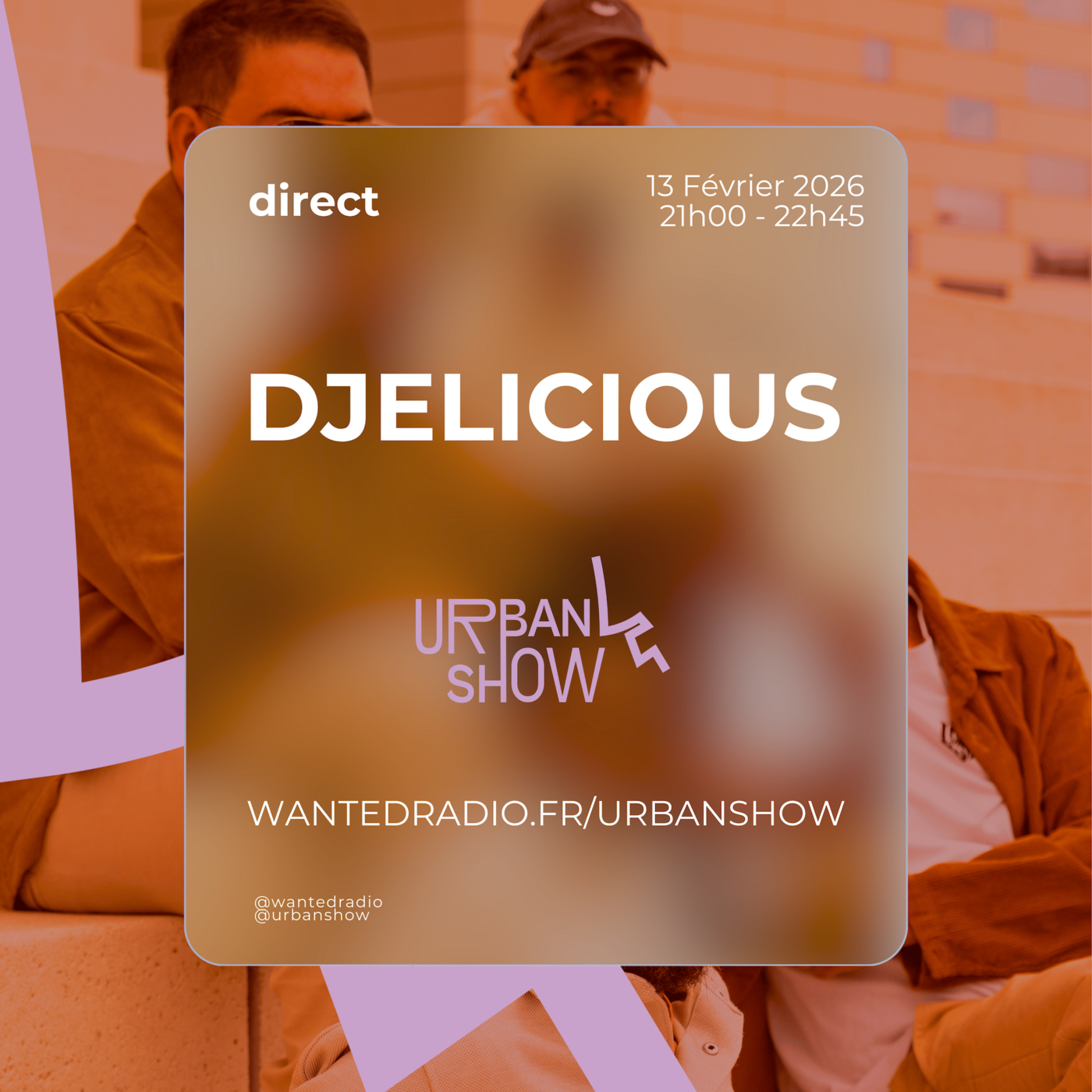 URBAN SHOW avec DJÉLICIOUS episode artwork