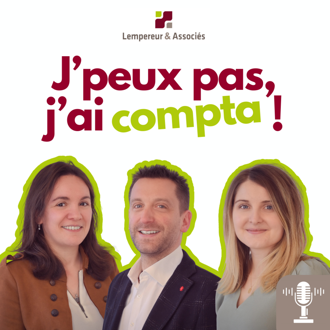 Bande-annonce – J’peux pas, j’ai compta ! episode artwork
