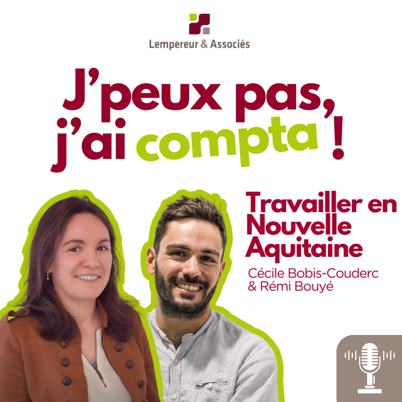 Travailler en Nouvelle-Aquitaine ! episode artwork