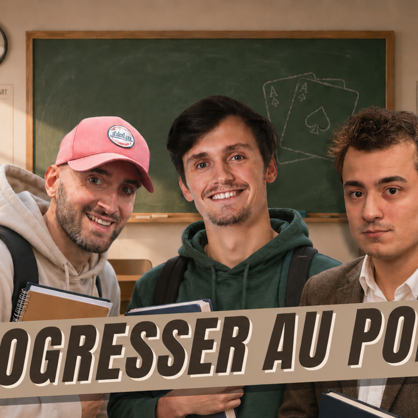 COMMENT PROGRESSER EFFICACEMENT AU POKER - POKCAST #5 episode artwork