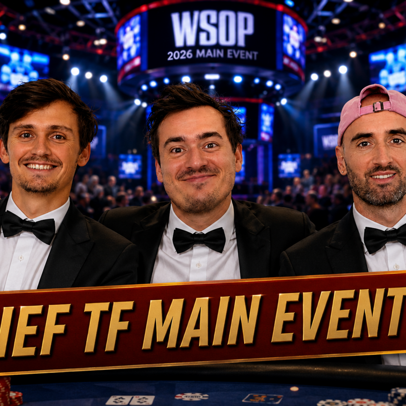 DEBRIEF TABLE FINALE MAIN EVENT WSOP episode artwork