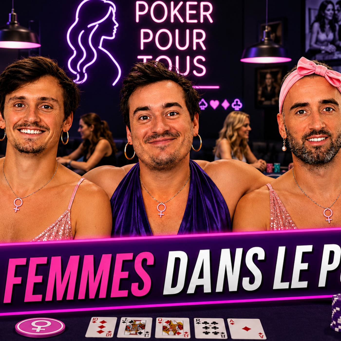 POURQUOI Y A T-IL SI PEU DE FEMMES DANS LE POKER ? episode artwork