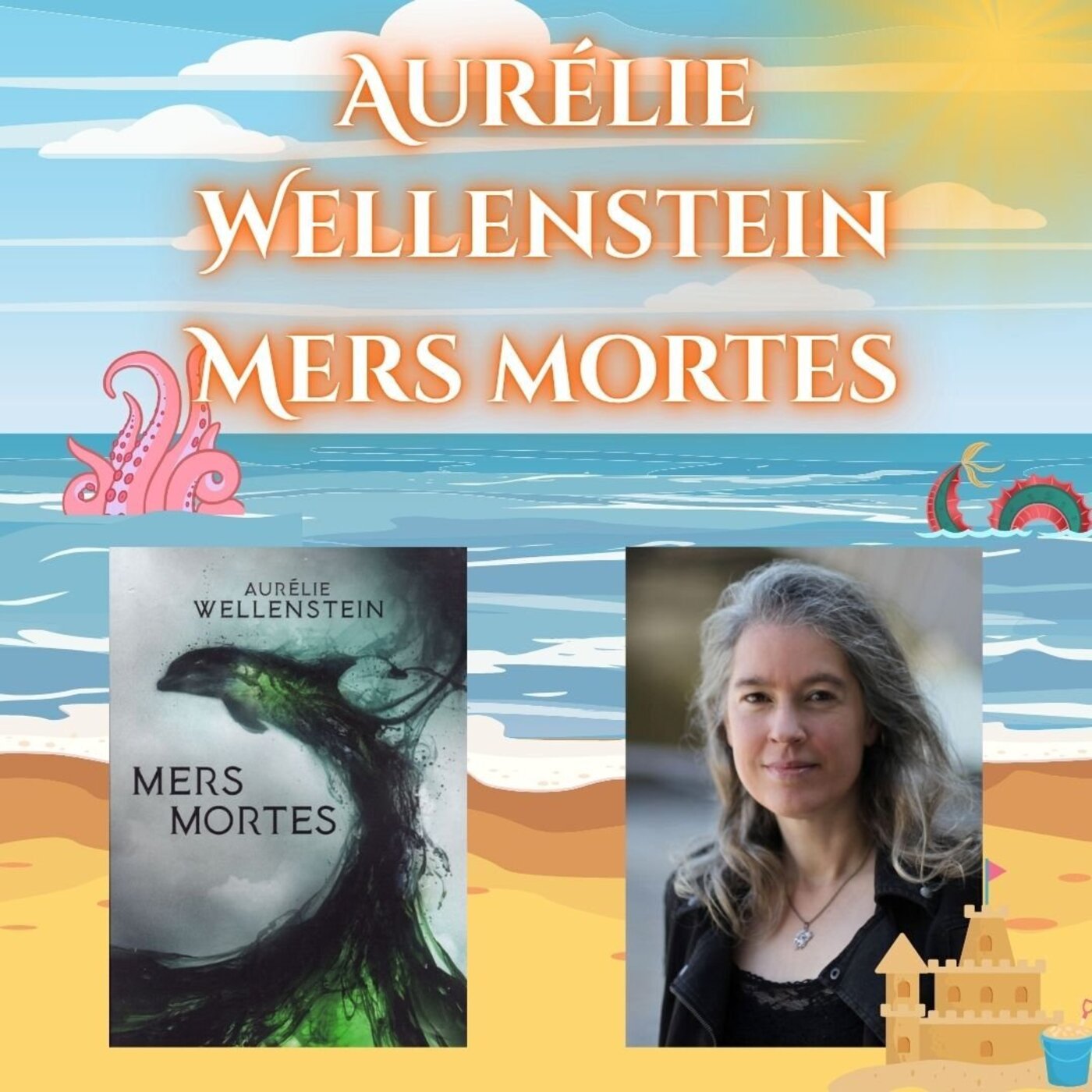 La mer dans Mers mortes, d'Aurélie Wellenstein episode artwork