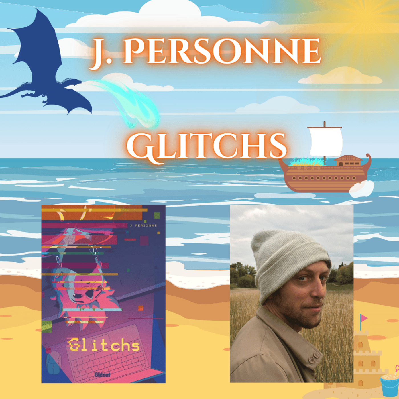 L'influence des jeux vidéo dans Glitch, de J. Personne episode artwork