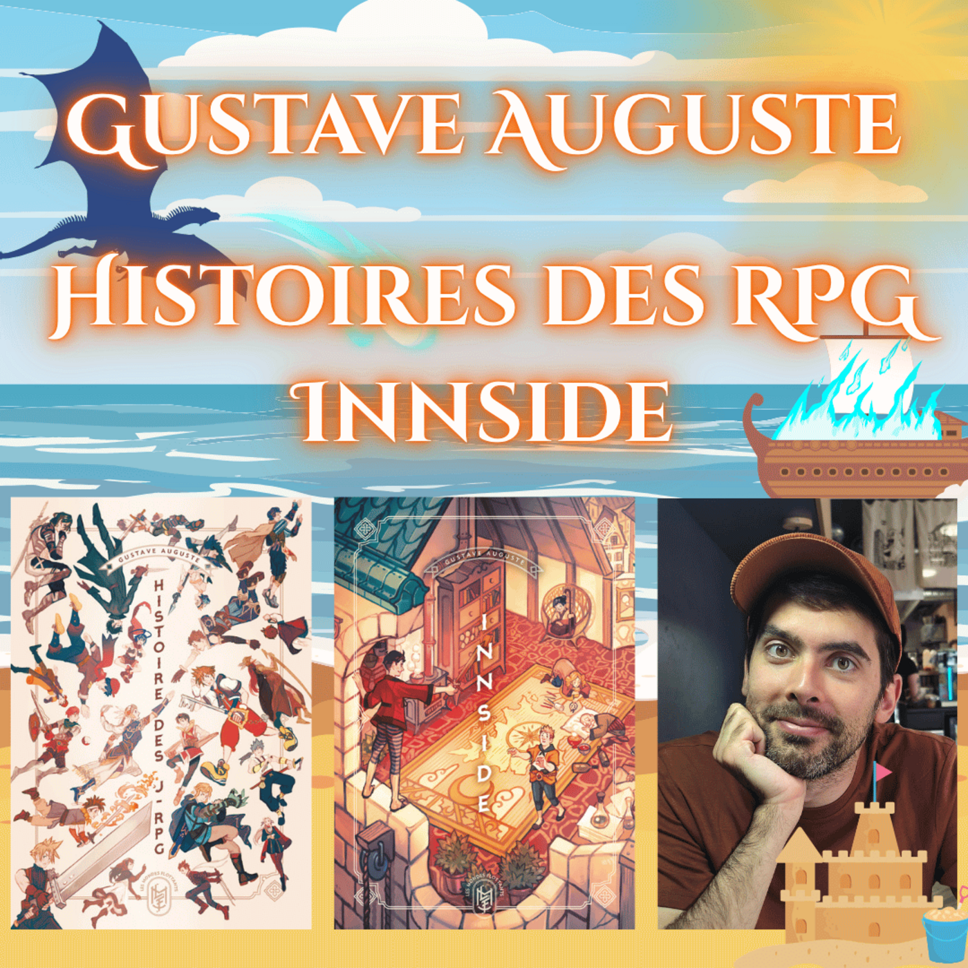 L'influence des jeux vidéo dans InnSide et L'Histoire des JRPG, de Guillaume Jamet episode artwork